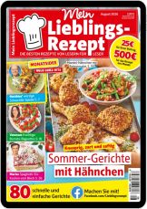 Mein Lieblingsrezept ePaper