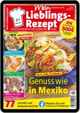 Mein Lieblingsrezept ePaper