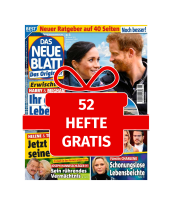 Prämie 1 Jahr DAS NEUE BLATT zum Abo