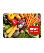 55 Euro REWE Gutschein
