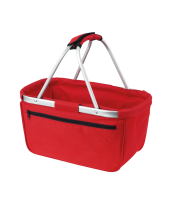 Prämie Halfar Shopper Basket rot zum Abo