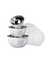 Prämie Edelstahl Schüssel-Set 6-tlg. zum Abo