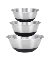 Prämie KING Schüsselset 3tlg. black steel zum Abo