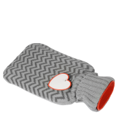 Prämie Wärmflasche "Cuddle", grau zum Abo