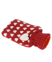 Prämie Wärmflasche "Cuddle", Herz rot zum Abo