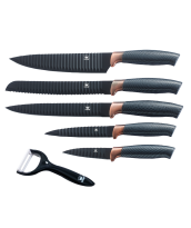 Prämie KING Carbon Optik Messerset 5-tlg. + Schäler zum Abo