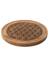 Prämie Kristall Grid "Blume des Lebens" zum Abo