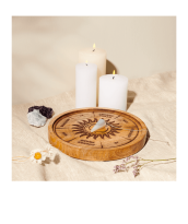 Prämie Pendelbrett mit Achat Pendel zum Abo