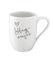 Prämie Villeroy & Boch Tasse "Lieblingsmensch"  zum Abo