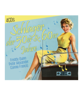 Prämie CD Schlager der 50er und 60er Jahre zum Abo