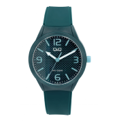 Prämie Armbanduhr, petrol zum Abo