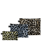 LOQI Zip Pockets Leopard