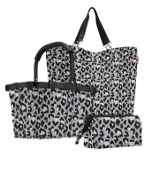 reisenthel Set 3-tlg.leo nero (CB+SH+TC)