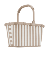 Prämie reisenthel carrybag summerstripes coffee zum Abo