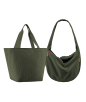 Prämie reisenthel Set 2-teilig dark matcha zum Abo