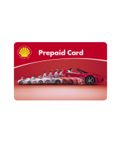 35 Euro Shell Prepaid Card