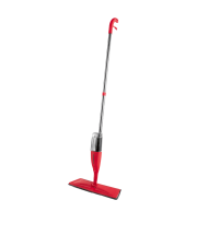 Cleanmaxx Spray-Mopp, rot