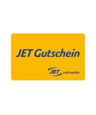 Jet Tank-und Warengutschein Wert 15 Euro