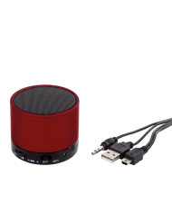 Prämie Bluetooth Lautsprecher, rot zum Abo