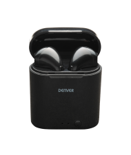 Denver Bluetooth Wireless Earbuds, black