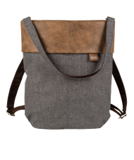 Prämie ZWEI OLLI Rucksack, stone zum Abo