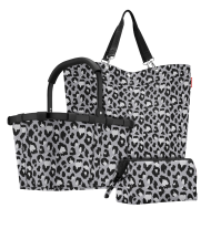 reisenthel Set 3-tlg.leo nero (CB+SH+TC)