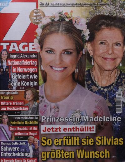7 TAGE
