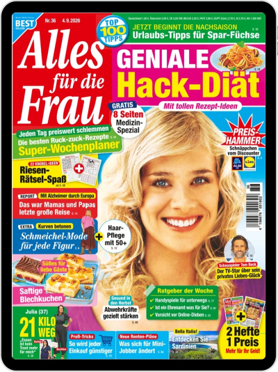 Alles für die Frau ePaper
