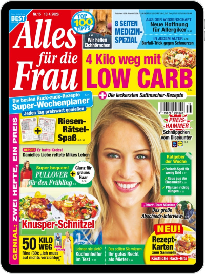 Alles für die Frau ePaper