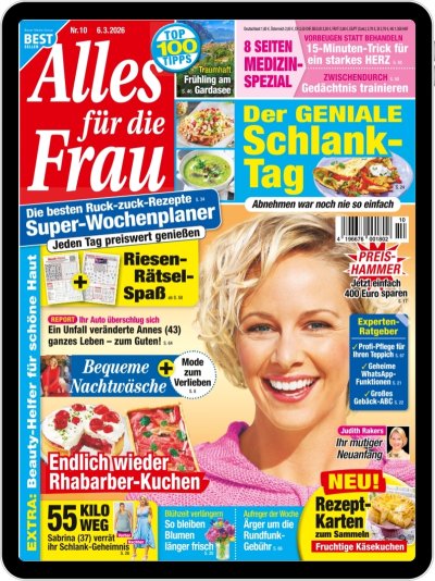 Alles für die Frau ePaper