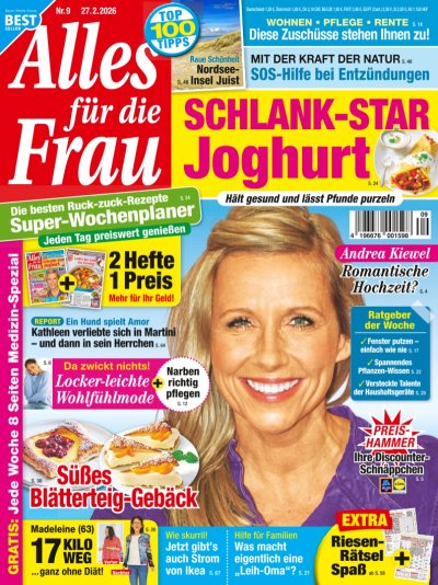 Alles für die Frau
