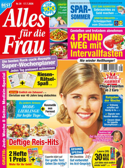 Alles für die Frau