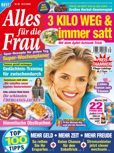 Alles für die Frau