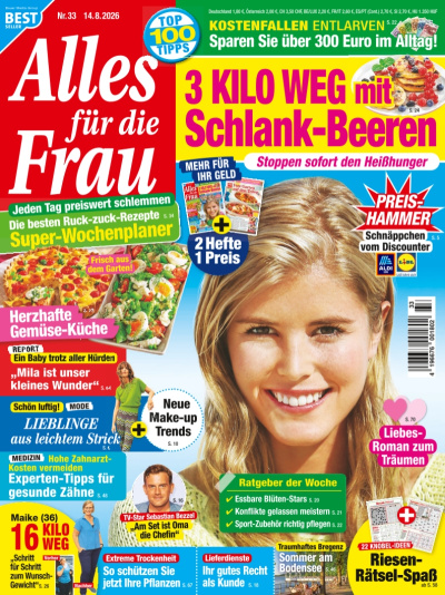 Alles für die Frau