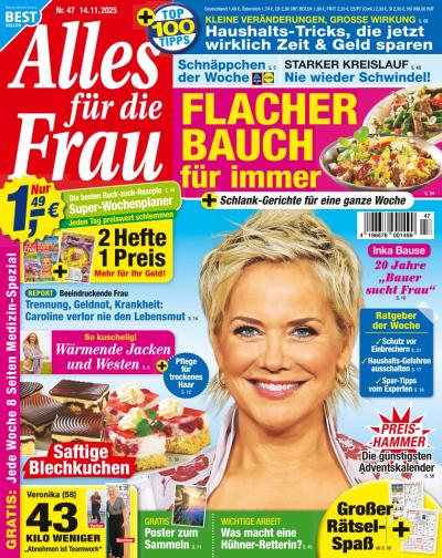 Alles für die Frau