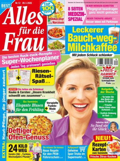 Alles für die Frau