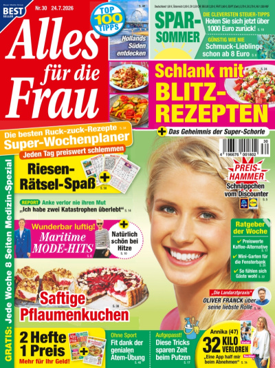 Alles für die Frau