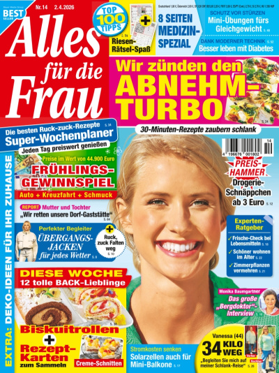 Alles für die Frau