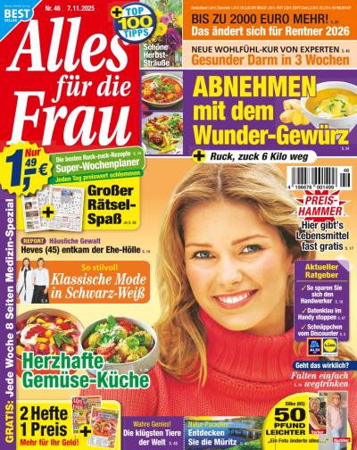 Alles für die Frau