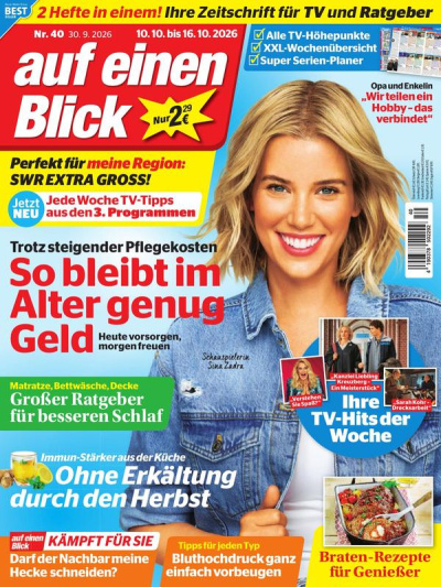 auf einen Blick