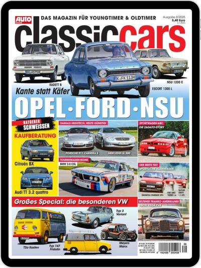Auto Zeitung Classic Cars ePaper