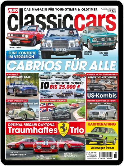 Auto Zeitung Classic Cars ePaper