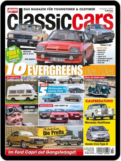 Auto Zeitung Classic Cars ePaper