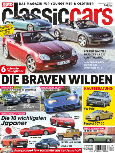 AUTO ZEITUNG classic cars