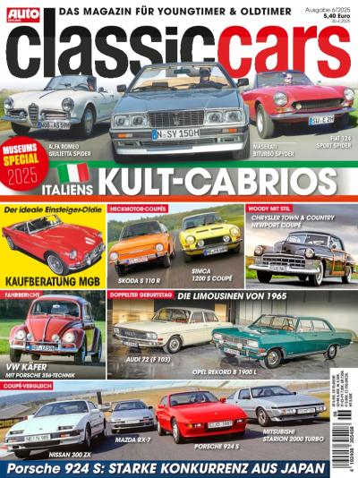 AUTO ZEITUNG classic cars