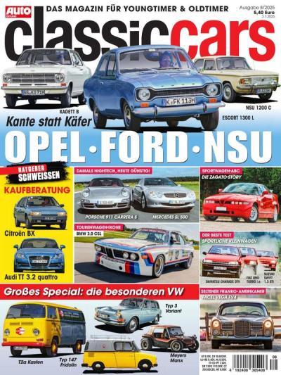 AUTO ZEITUNG classic cars
