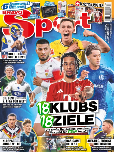 BRAVO SPORT – aktuelles Cover