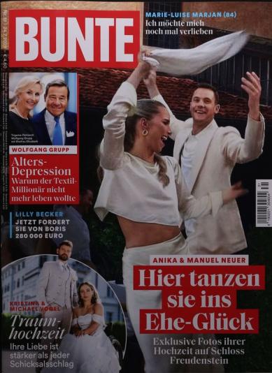 BUNTE