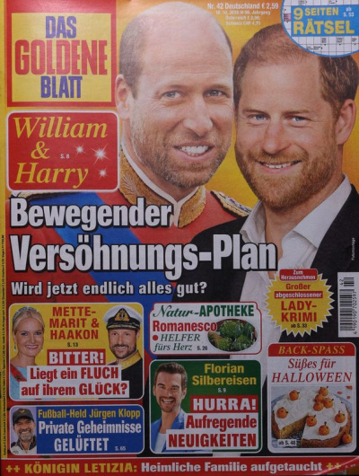 DAS GOLDENE BLATT