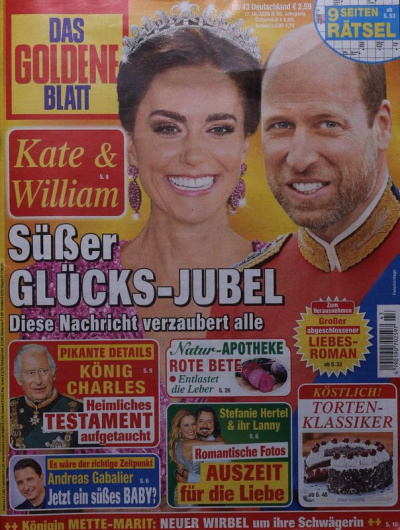 DAS GOLDENE BLATT